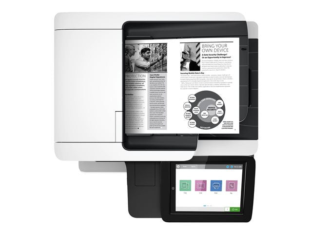 HP LaserJet Enterprise MFP M528dn - Multifonction Monochrome