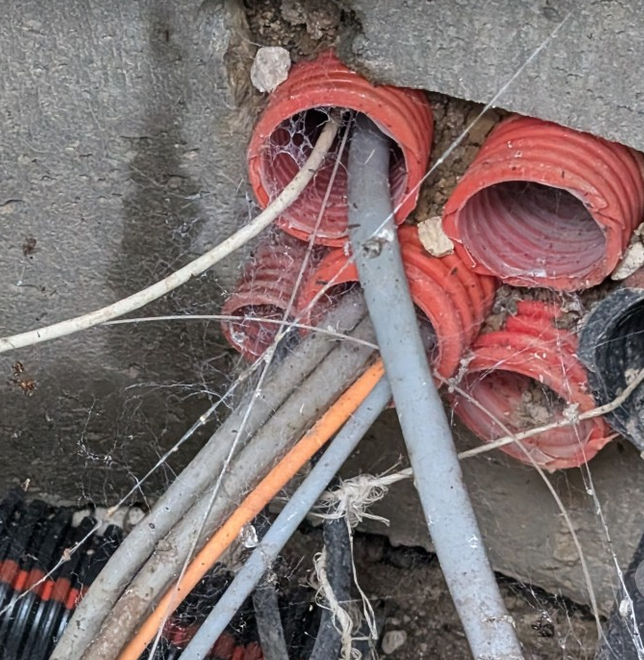 Service de Câblage – Passage de Fibre Optique