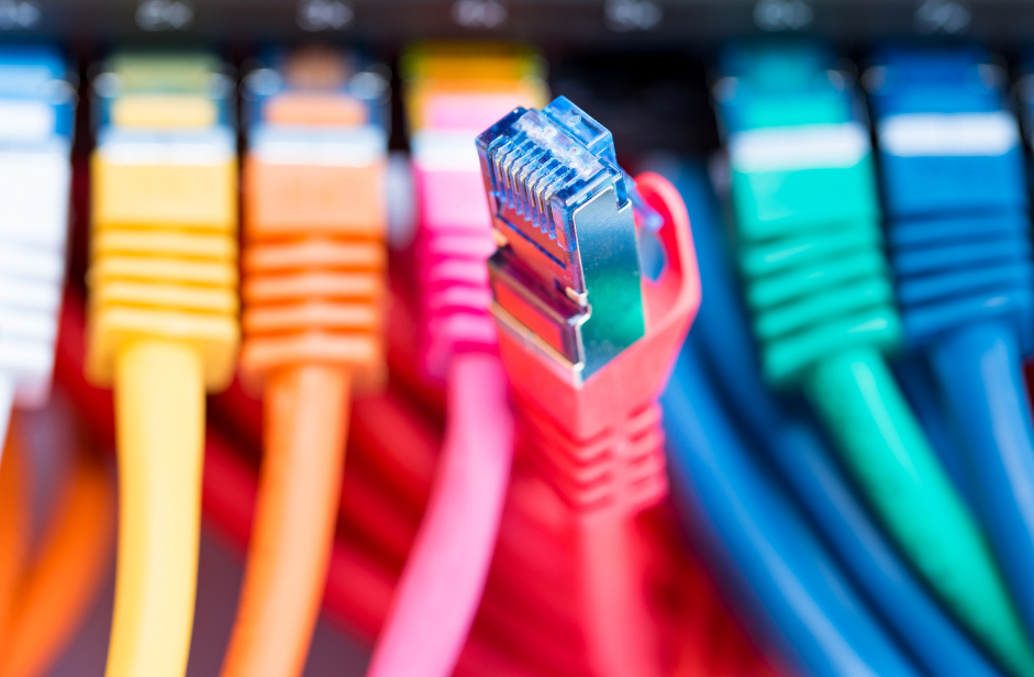 Service de Câblage – Passage de Fibre Optique