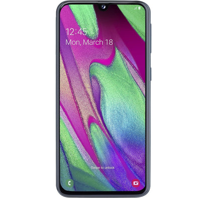Samsung Galaxy A40 64 Go - Noir - Débloqué