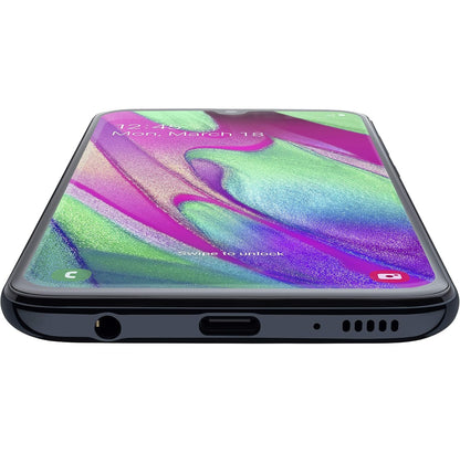 Samsung Galaxy A40 64 Go - Noir - Débloqué