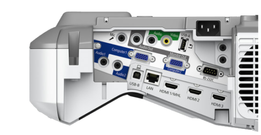 Videoprojecteur Epson EB 575Wi 2700 Lumens WXGA 16:10 HD LAN Ultra-courte focale