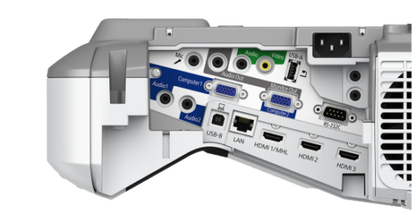 Videoprojecteur Epson EB 575Wi 2700 Lumens WXGA 16:10 HD LAN Ultra-courte focale