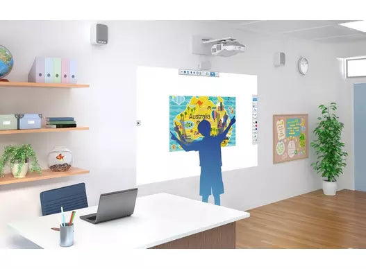 Videoprojecteur Epson EB 575Wi 2700 Lumens WXGA 16:10 HD LAN Ultra-courte focale