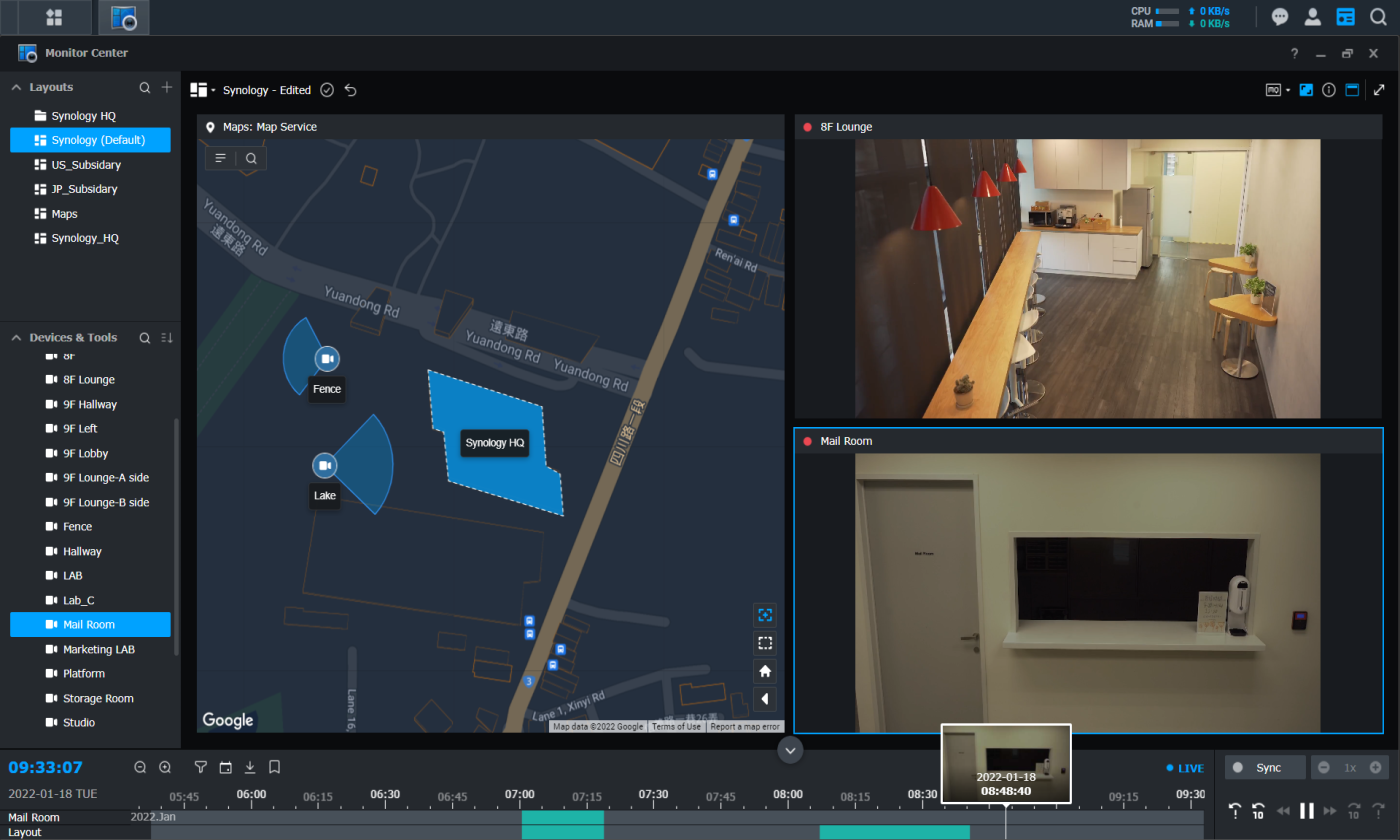 Installation Videoprotection
